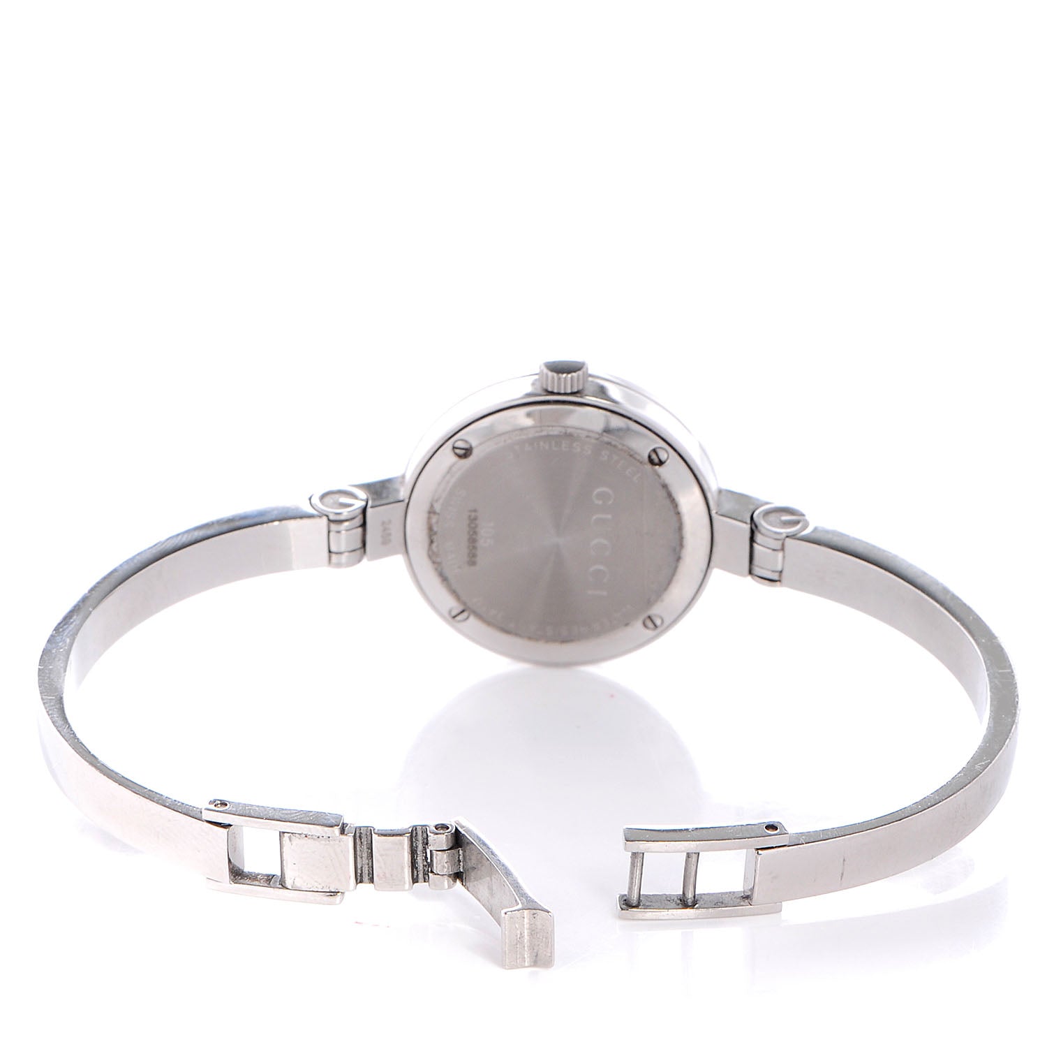 Gucci Stainless Steel 25mm 105 Series Quartz Watch 3 of 6