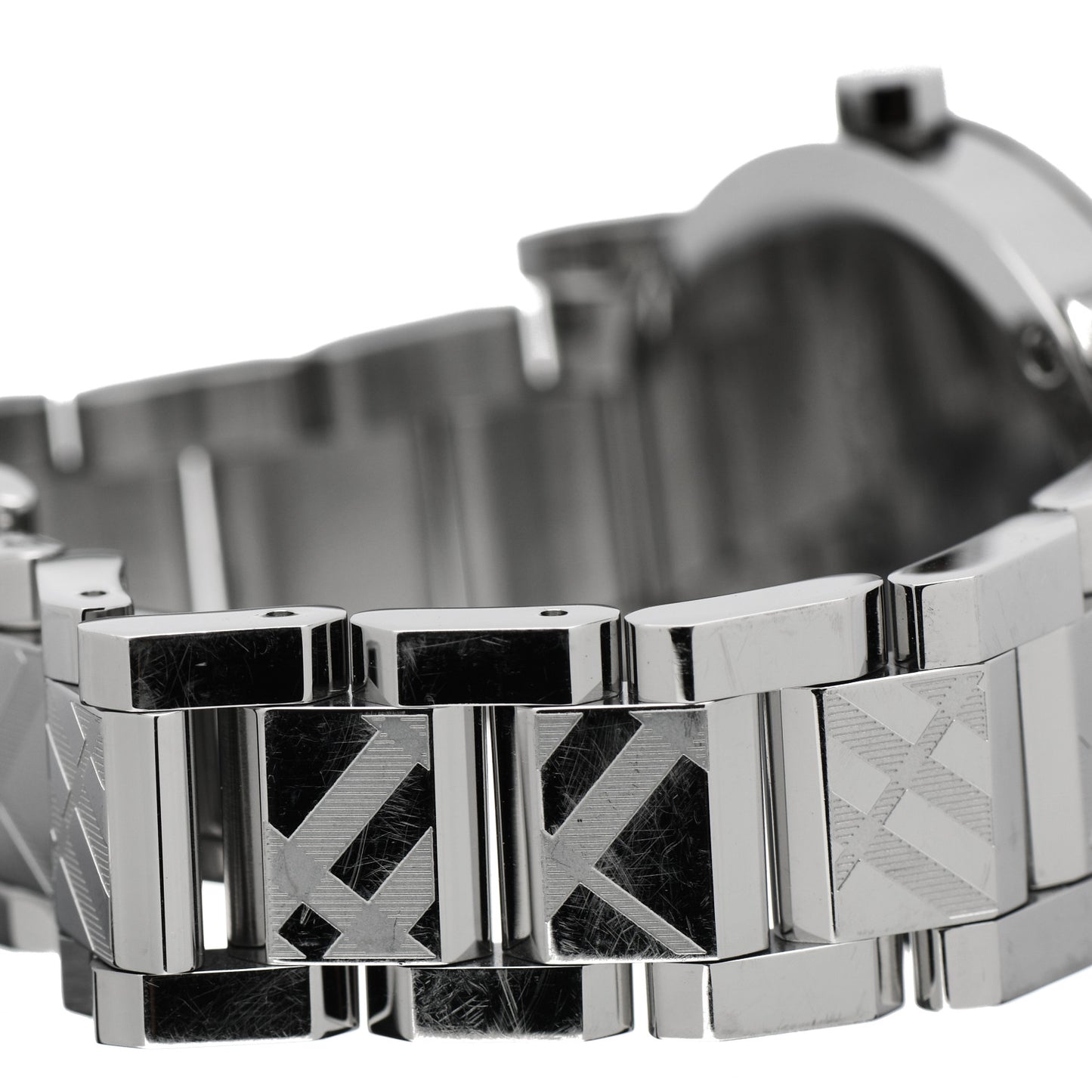 Stainless Steel 34mm The City Quartz Watch BU9144
