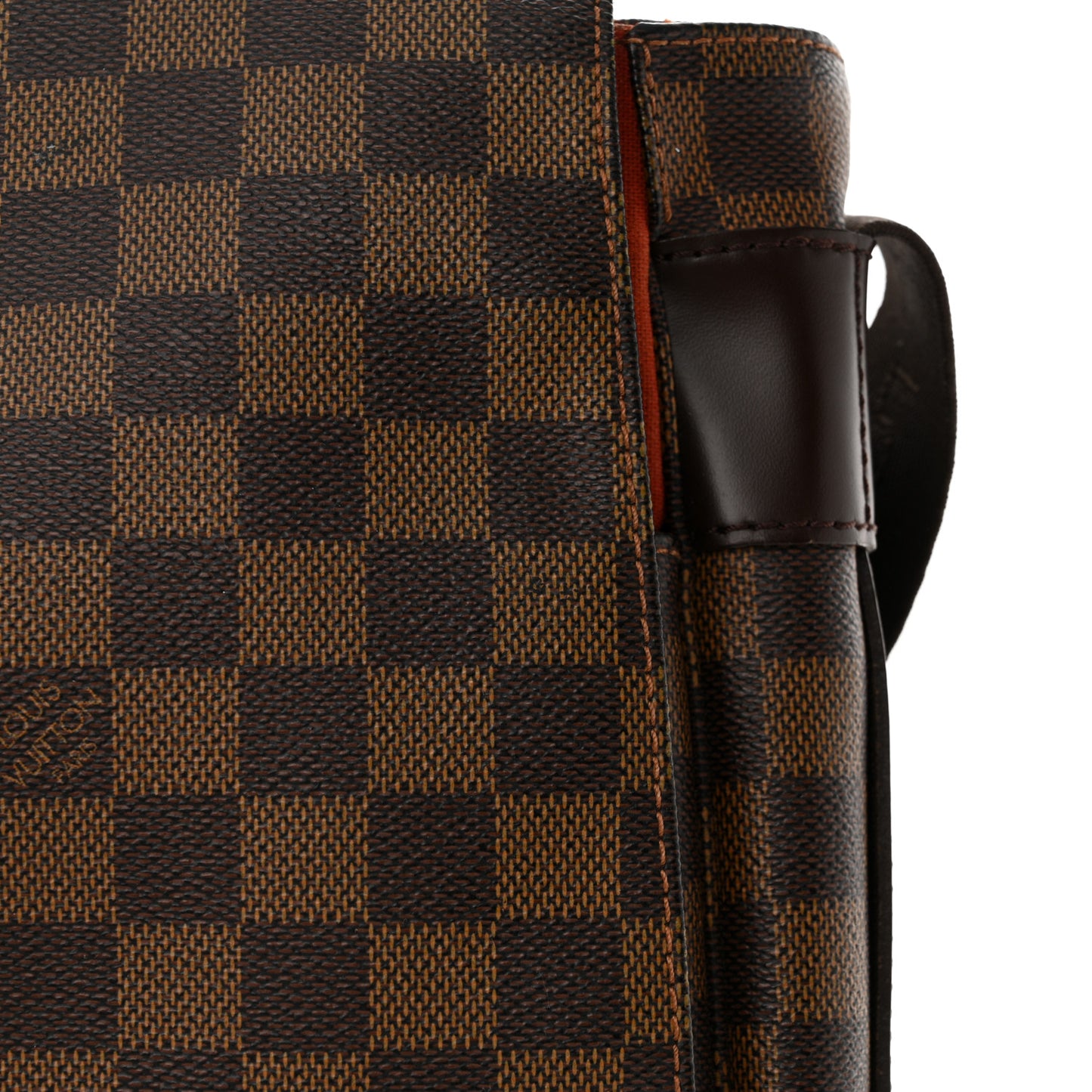 Damier Ebene Bastille Messenger