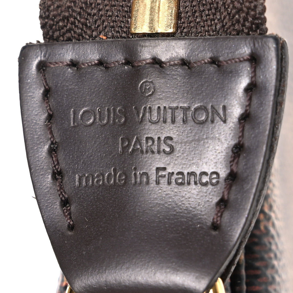 Damier Ebene Mini Pochette Accessories