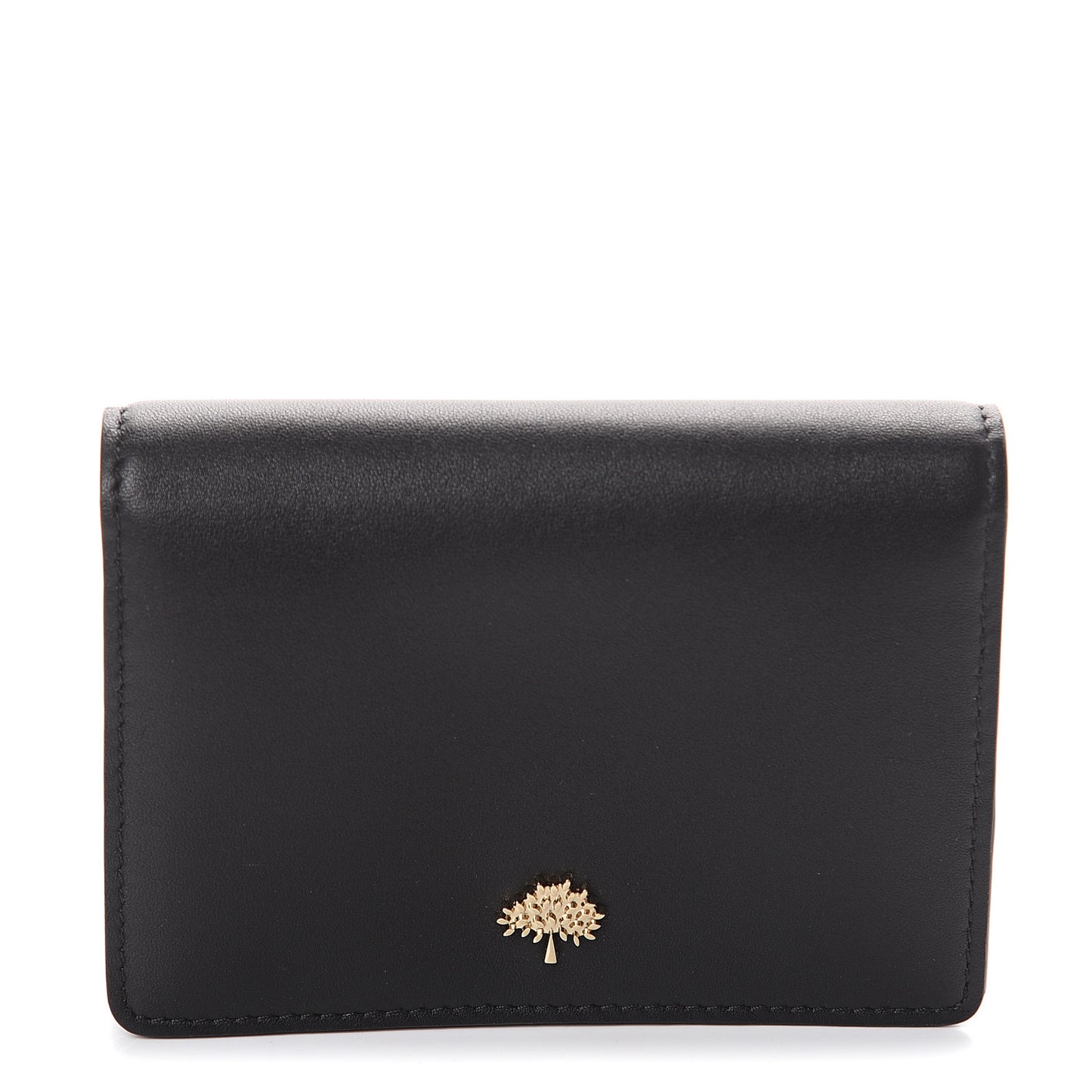 Nappa Tree Slim Wallet Black
