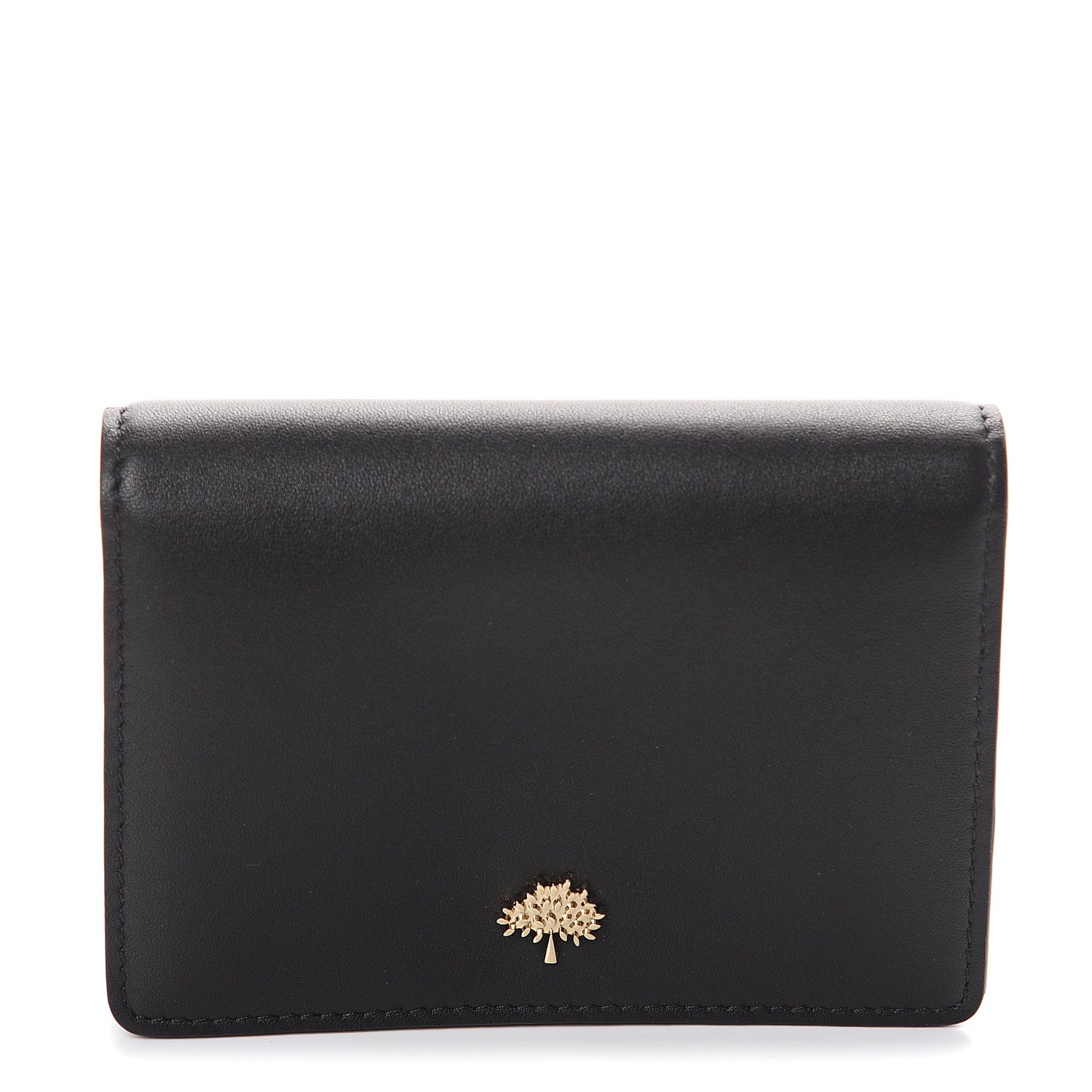 Mulberry Nappa Tree Slim Wallet Black 1 of 5