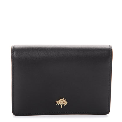 Mulberry Nappa Tree Slim Wallet Black 1 of 5