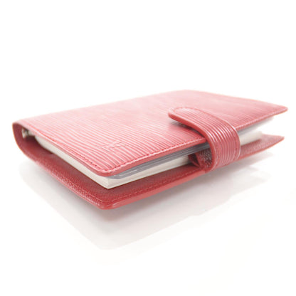 Louis Vuitton Epi Small Ring Agenda Red 5 of 9