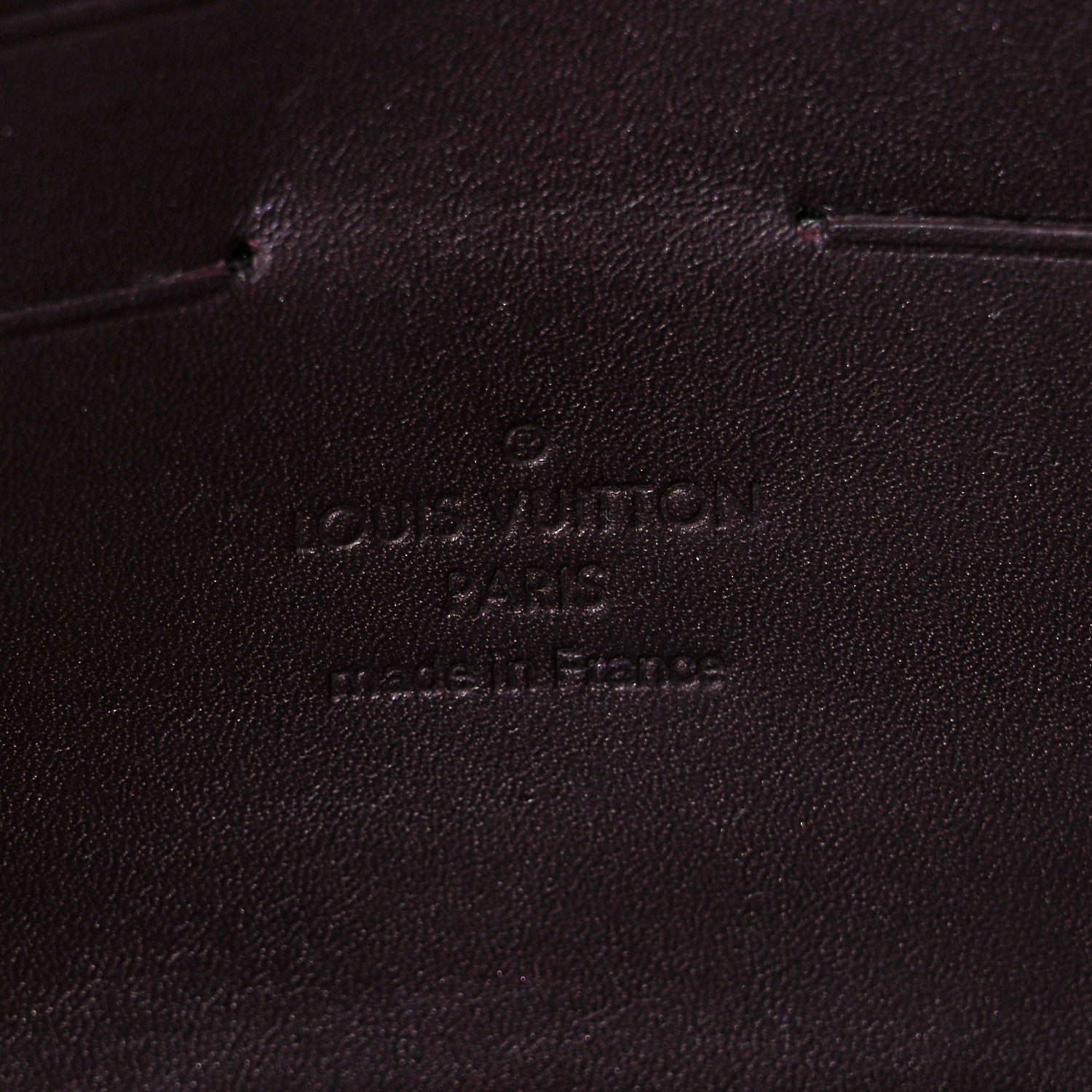 Louis Vuitton Vernis Sunset Boulevard Amarante 6 of 9