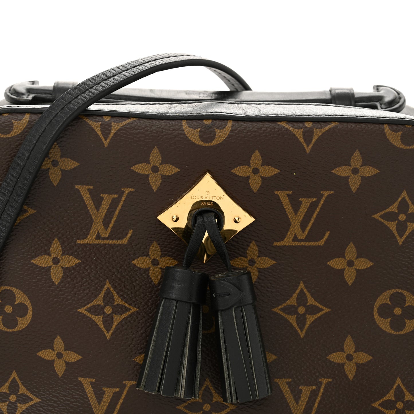 Monogram Saintonge Black