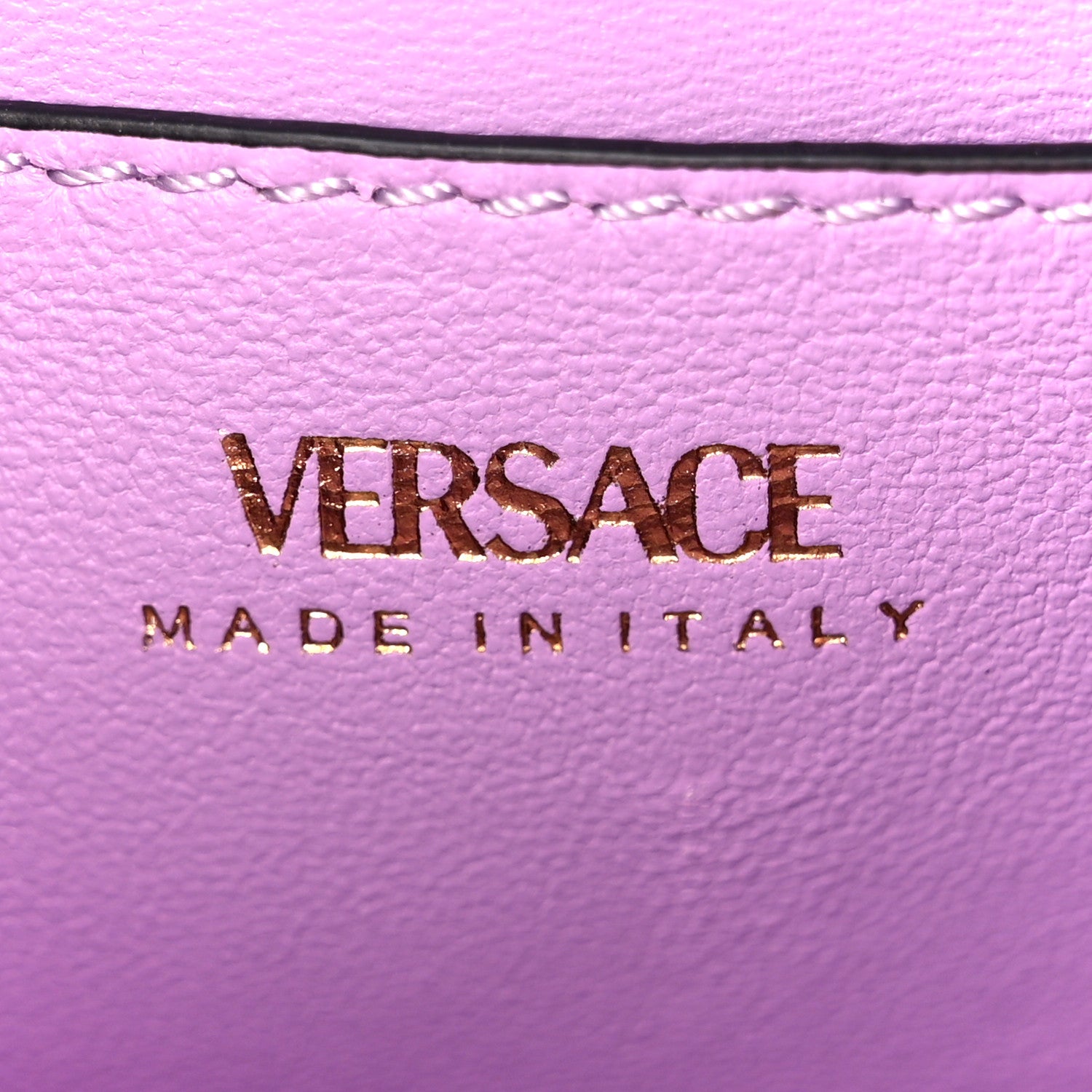 Versace Grained Calfskin Small La Medusa Bag Pink 6 of 11