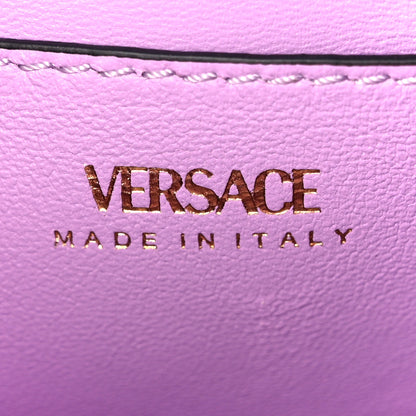 Versace Grained Calfskin Small La Medusa Bag Pink 6 of 11