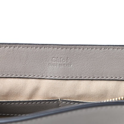 Chloe Calfskin Small Faye Day Shoulder Bag Motty Grey 6 of 13