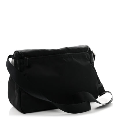Prada Nylon Vela Sport Messenger Bag Black 3 of 11