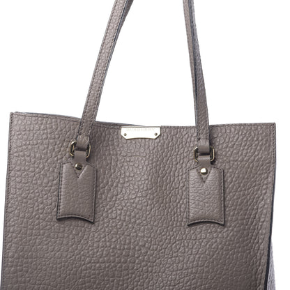 Burberry Heritage Grain Medium Woodbury Tote Pale Taupe 21 of 24