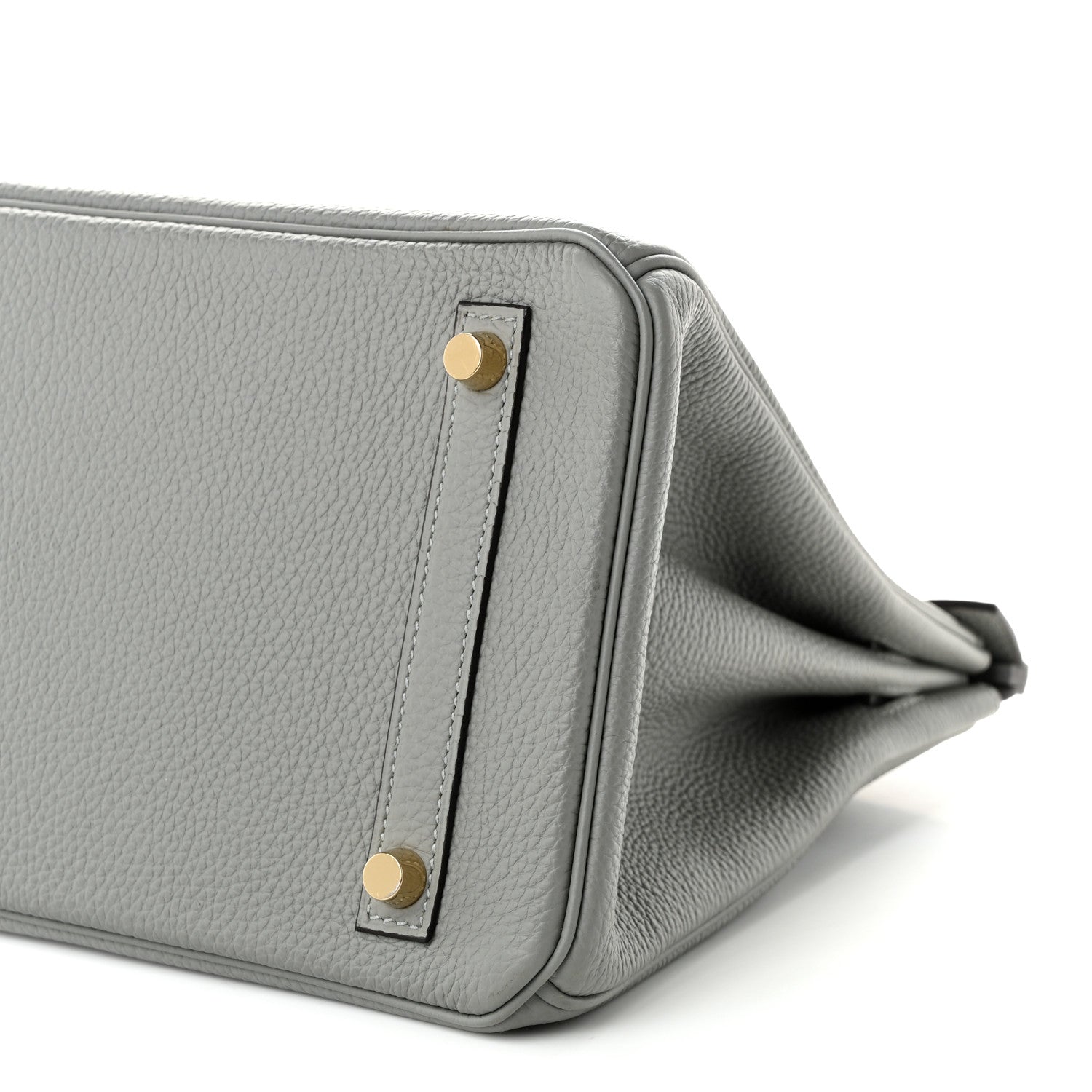 Hermes Togo Birkin 30 Gris Mouette 10 of 10
