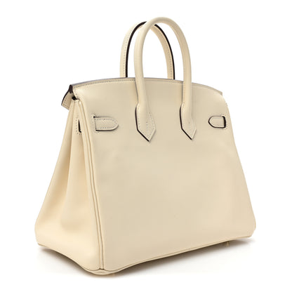 Hermes Swift Birkin 25 Nata 3 of 15
