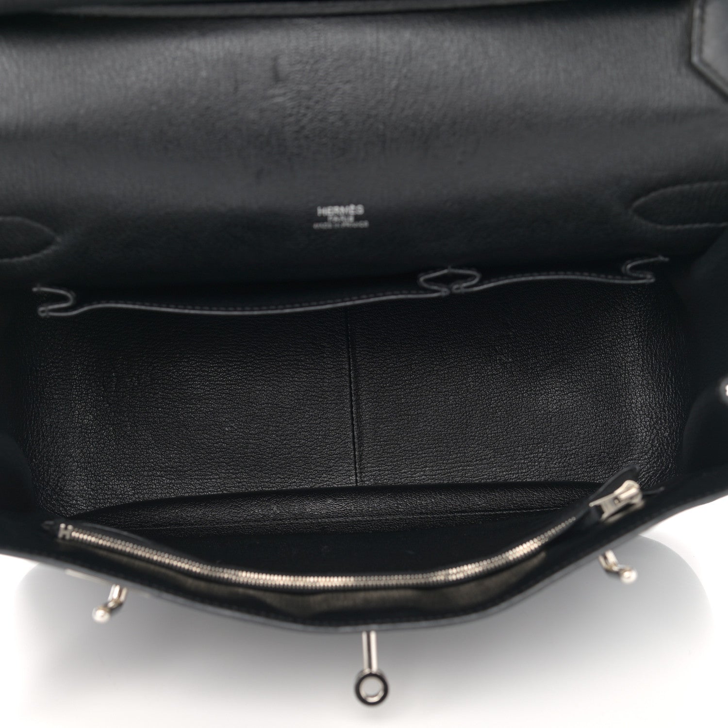 Hermes Taurillon Clemence Jypsiere 34 Black 5 of 15