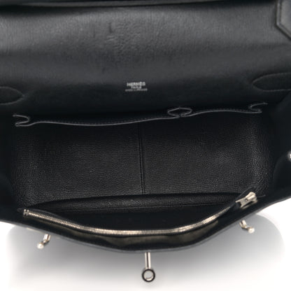 Hermes Taurillon Clemence Jypsiere 34 Black 5 of 15