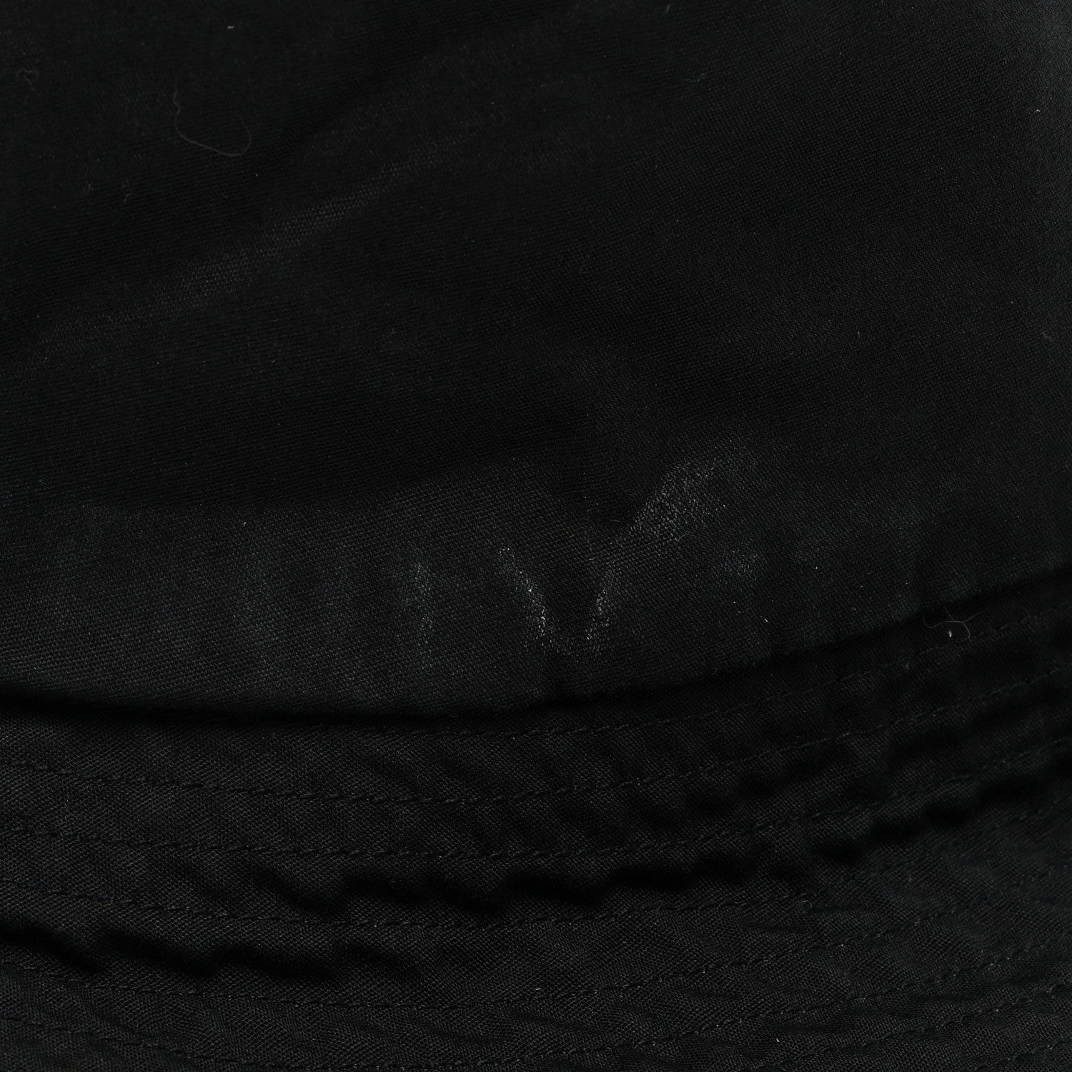 Christian Dior Polyester Cotton Oblique Teddy-D Brim Bucket Hat 58 Black 14 of 15