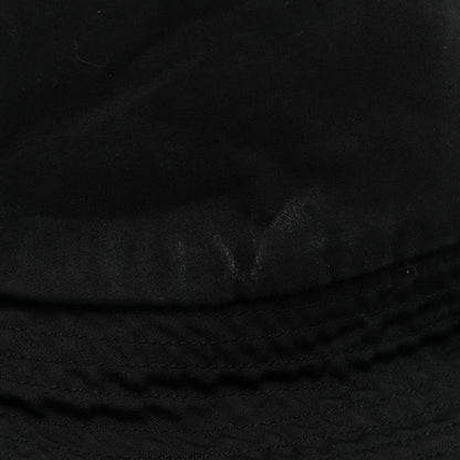 Christian Dior Polyester Cotton Oblique Teddy-D Brim Bucket Hat 58 Black 14 of 15
