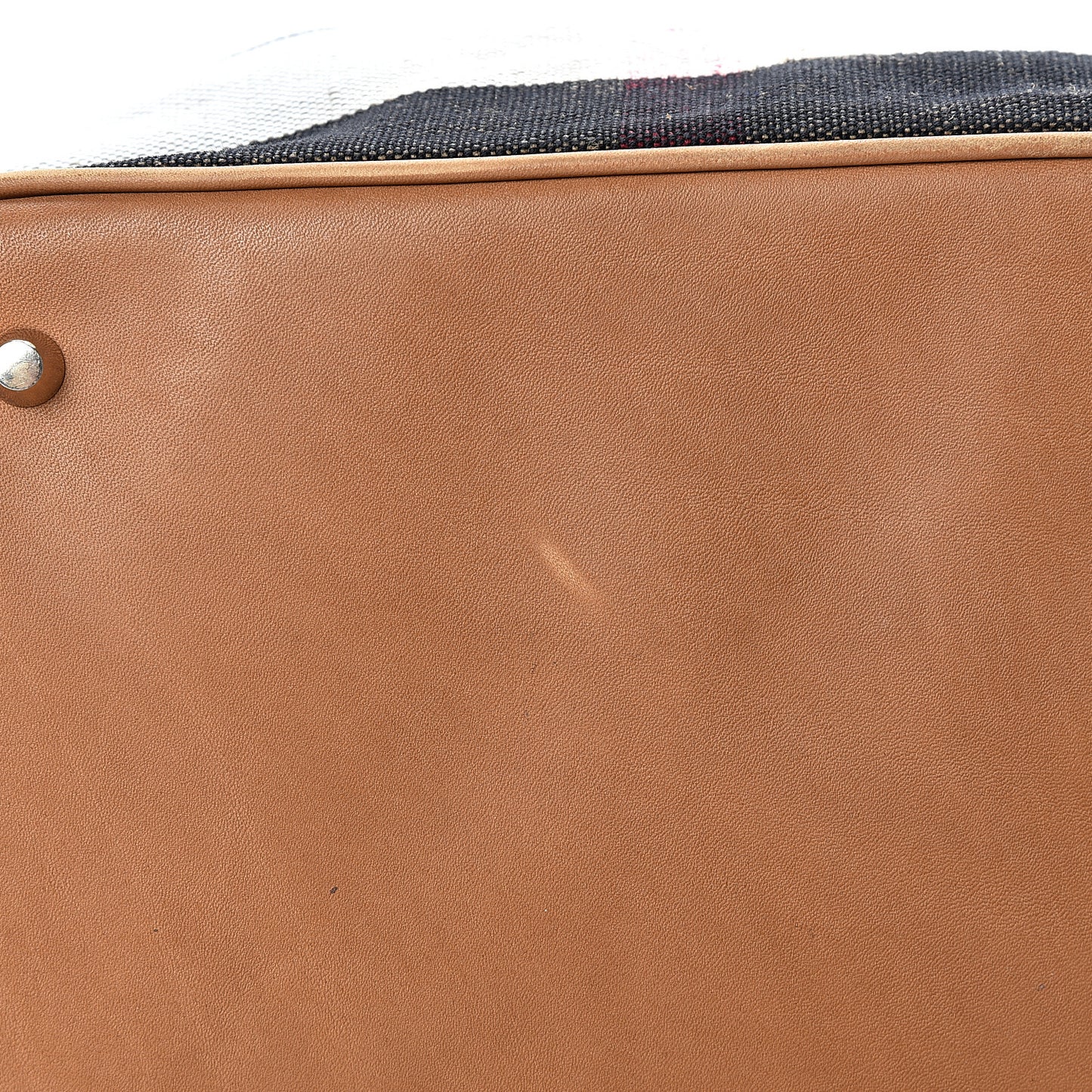 Canvas Mega Check Medium Ashby Hobo Saddle Brown