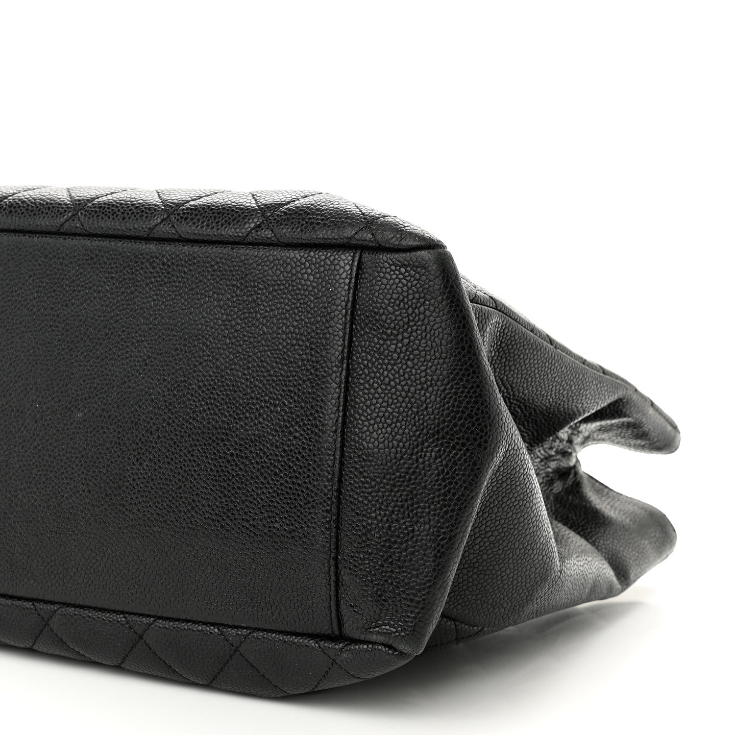 Chanel Caviar Quilted Grand Shopping Tote GST Black 10 of 10