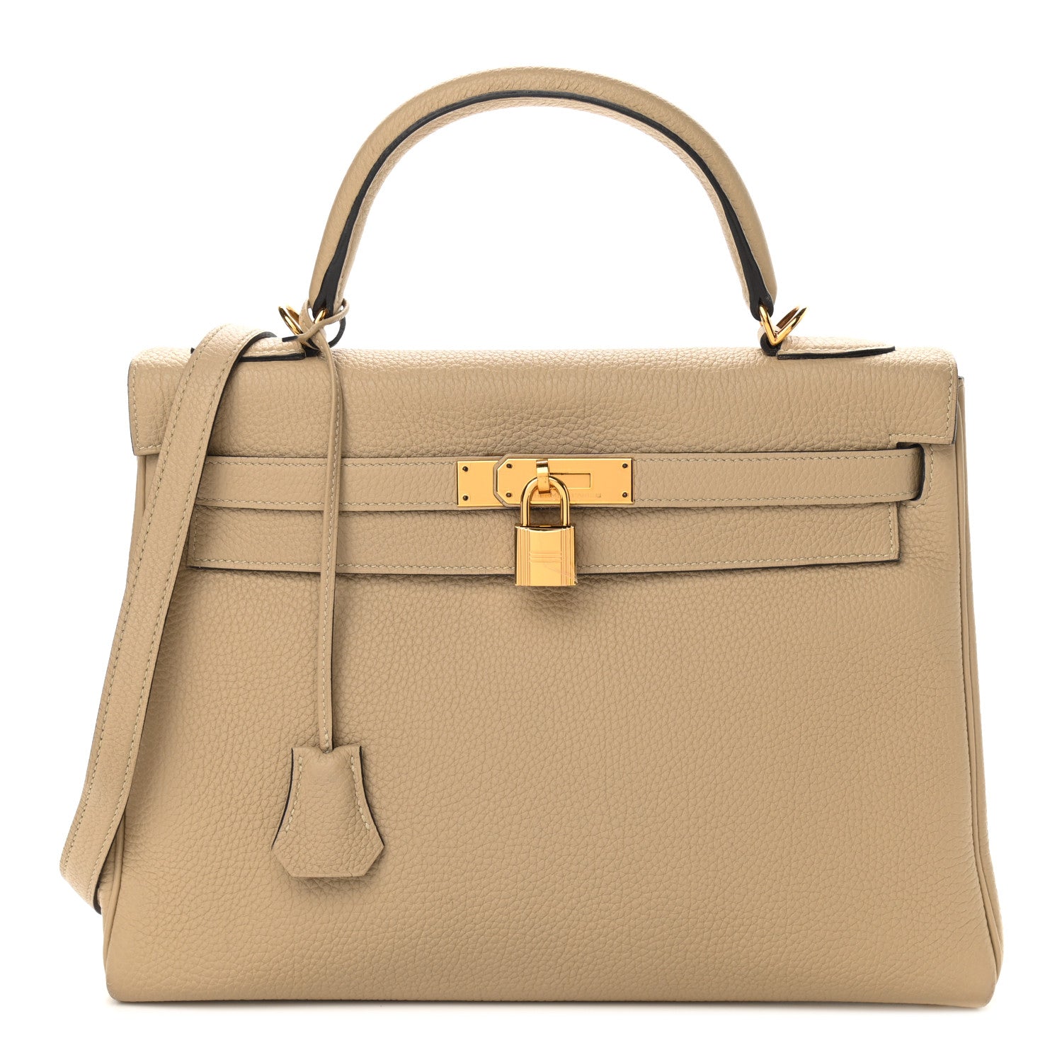 Hermes Togo Kelly Retourne 32 Trench 1 of 10