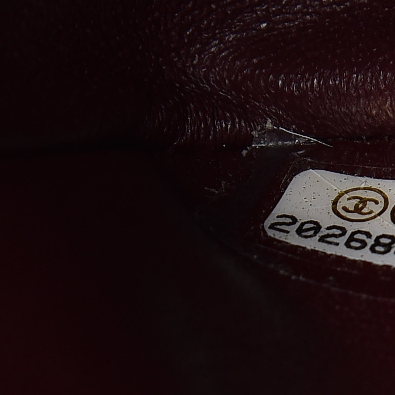 Chanel Aged Calfskin Quilted 2.55 Reissue 226 Flap Black 9 of 10