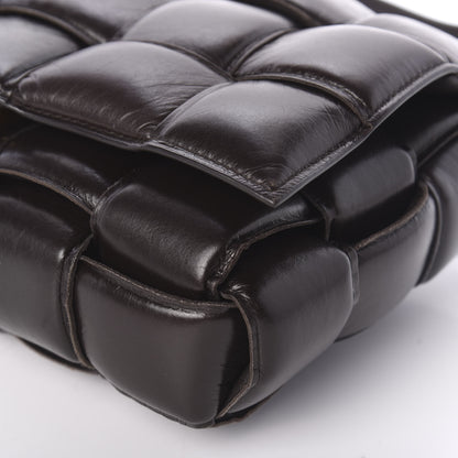 Bottega Veneta Paper Calfskin Maxi Intreccio Padded Cassette Crossbody Bag Fondant 9 of 9