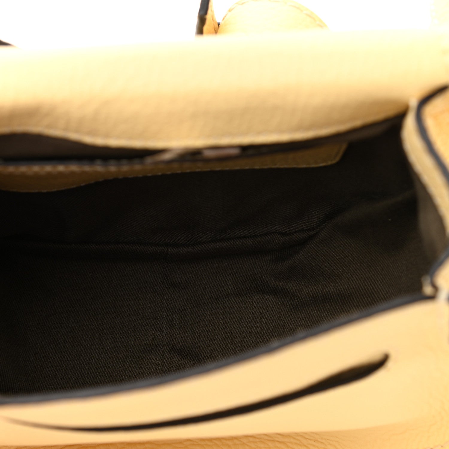 Chloe Calfskin Mini Marcie Round Crossbody Bag Sunlight 4 of 8