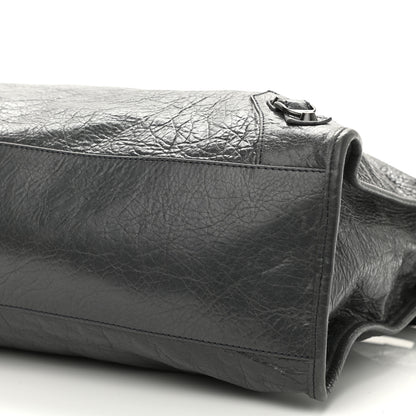 Balenciaga Agneau Classic Hardware City Gris Fossile 10 of 10