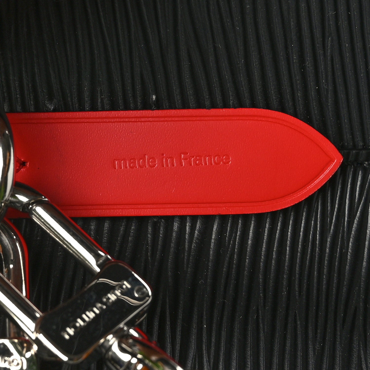 Louis Vuitton Epi Neonoe BB Black Safran 7 of 11