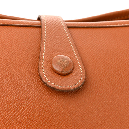Hermes Epsom Evelyne II PM Gold 12 of 12
