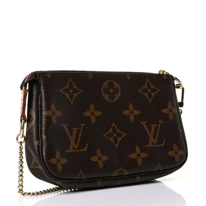 Louis Vuitton Monogram Mini Pochette Accessories 2 of 7
