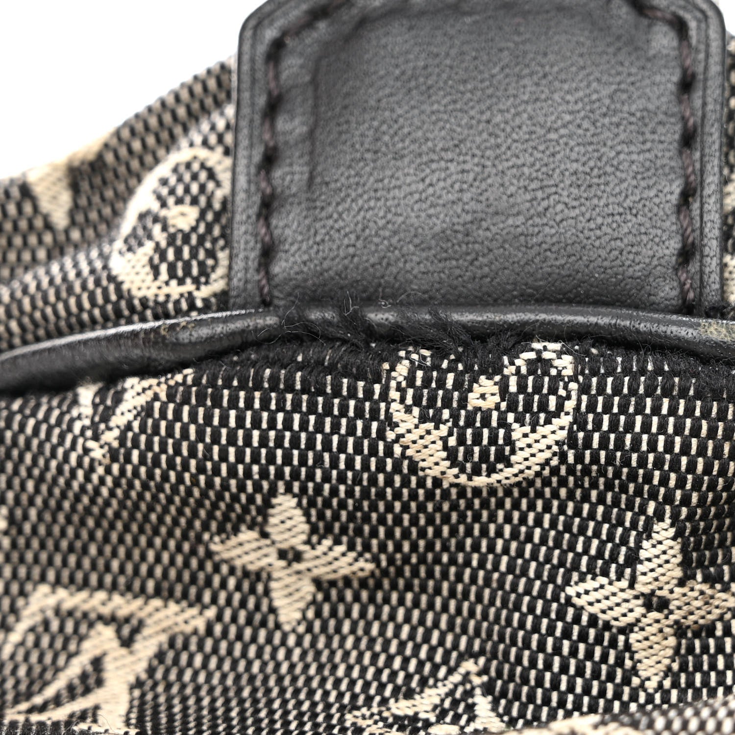 Louis Vuitton Mini Lin Monogram Betsy Backpack Black 14 of 14