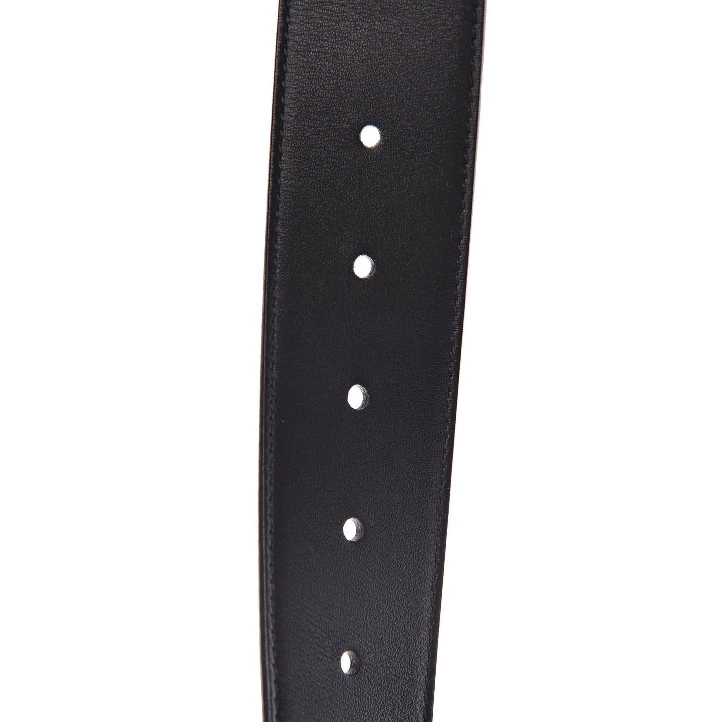 Calfskin Double G 40mm Belt 75 30 Black