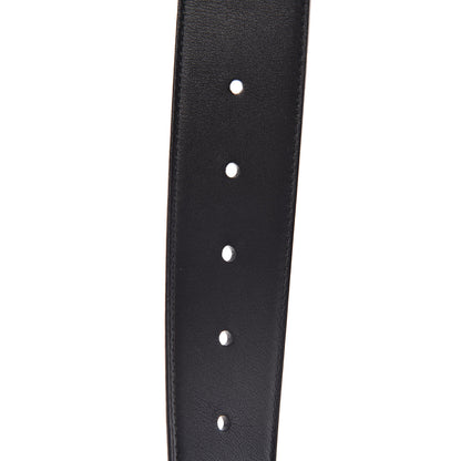 Gucci Calfskin Double G 40mm Belt 75 30 Black 5 of 6