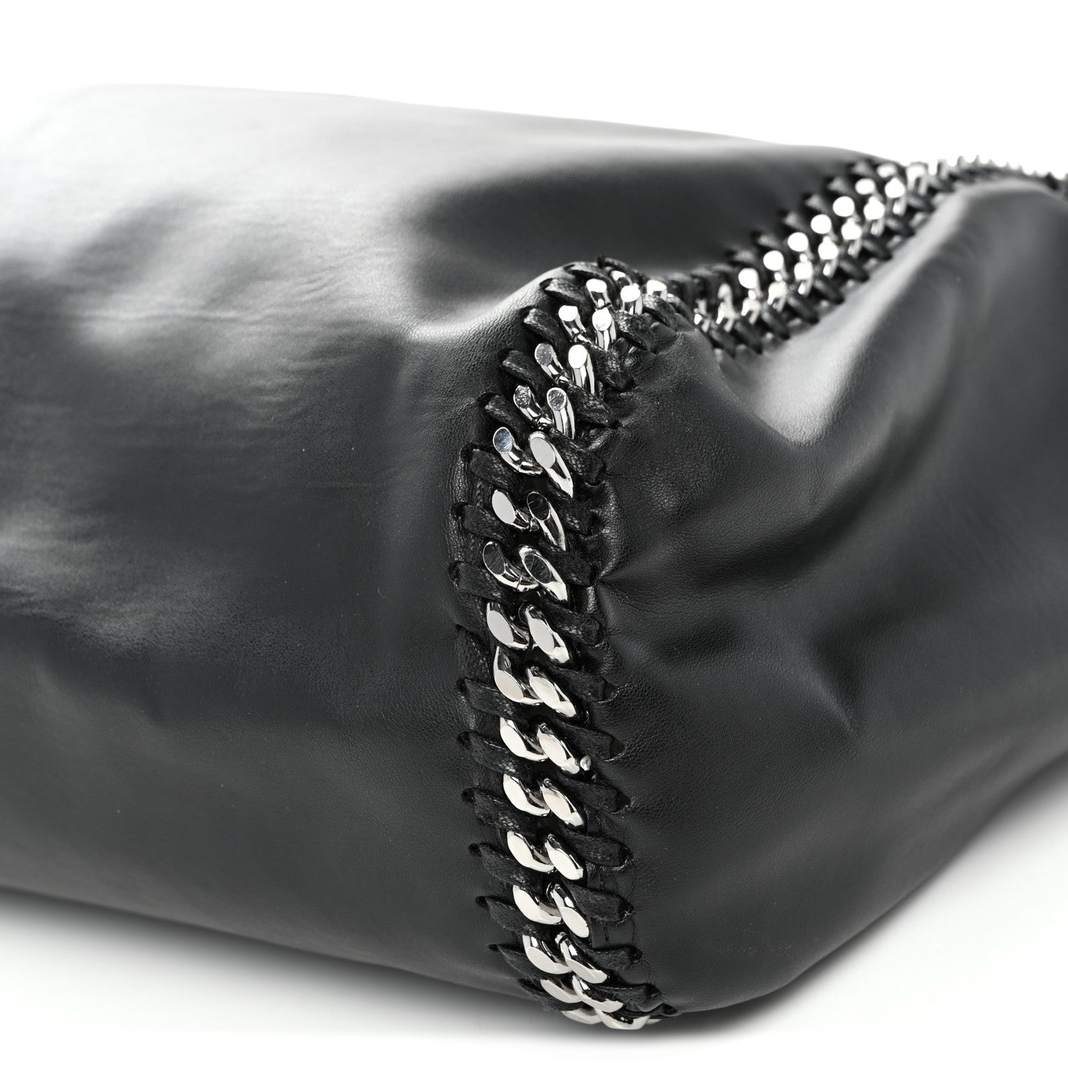 Stella McCartney Alter Nappa Falabella Fine Chain Tote Black 10 of 10