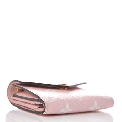 Louis Vuitton Monogram Giant Zoe Wallet Rouge Rose 4 of 7