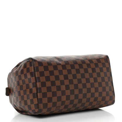 Louis Vuitton Damier Ebene Speedy 30 3 of 16
