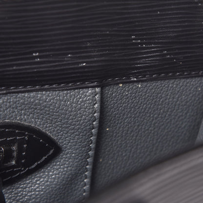 Louis Vuitton Epi Sac Plat GM Black 9 of 16