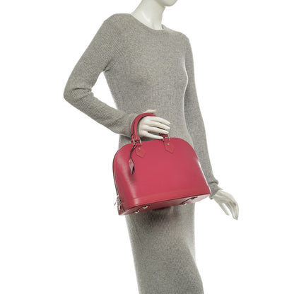 Louis Vuitton Epi Alma PM Pivoine 2 of 6