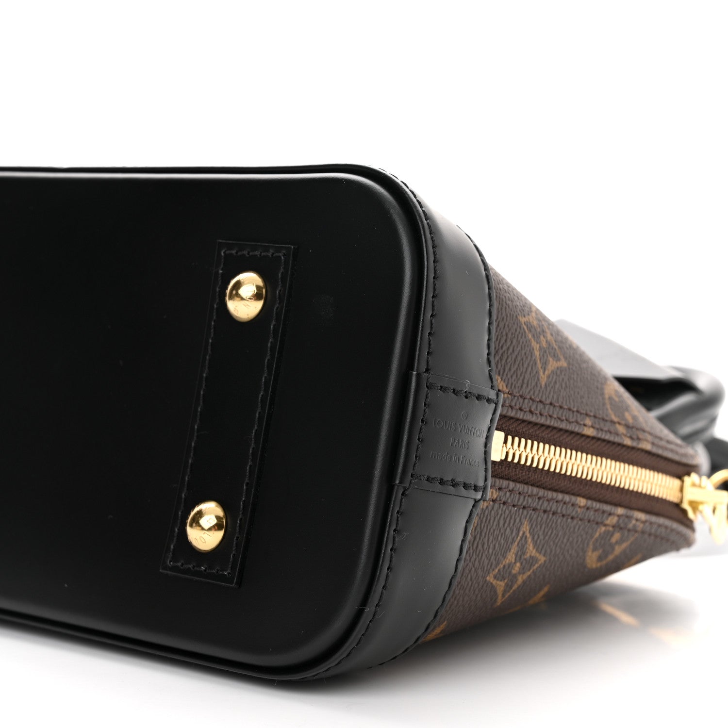 Louis Vuitton Monogram My LV World Tour Alma BB 9 of 10