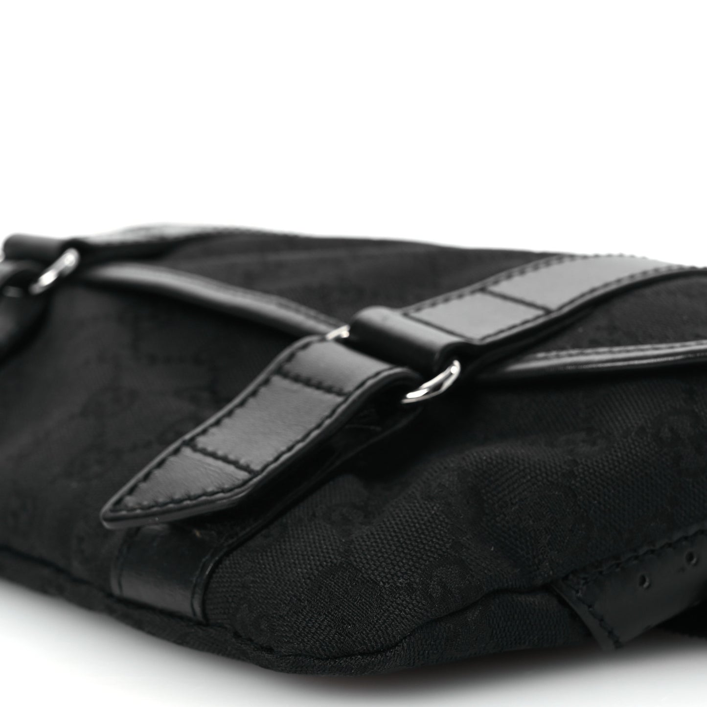 Monogram Waist Belt Bag Black