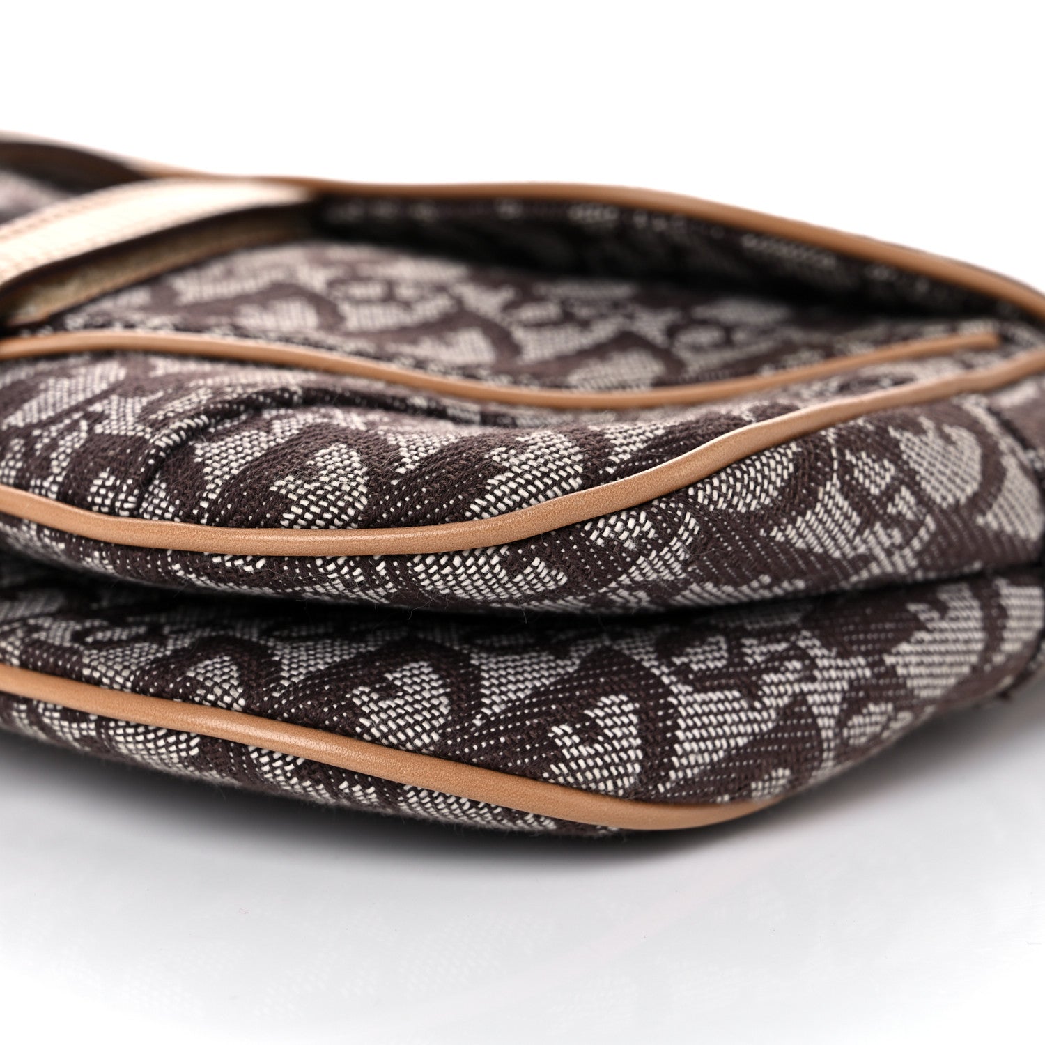 Christian Dior Monogram Double Saddle Bag Brown 9 of 14