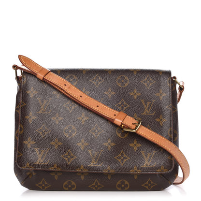 Louis Vuitton Monogram Musette Tango 1 of 8