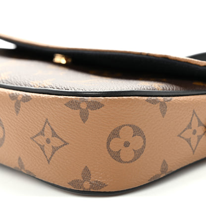Louis Vuitton Reverse Monogram Ivy Wallet On Chain 9 of 10