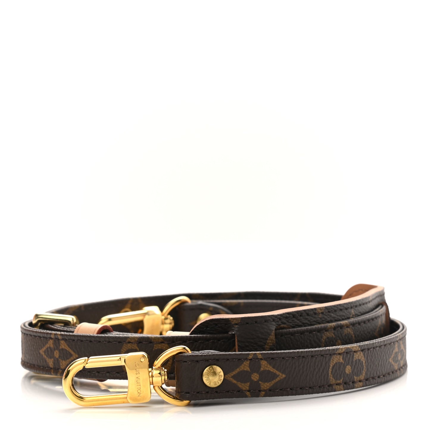 Monogram 16mm Adjustable Shoulder Strap