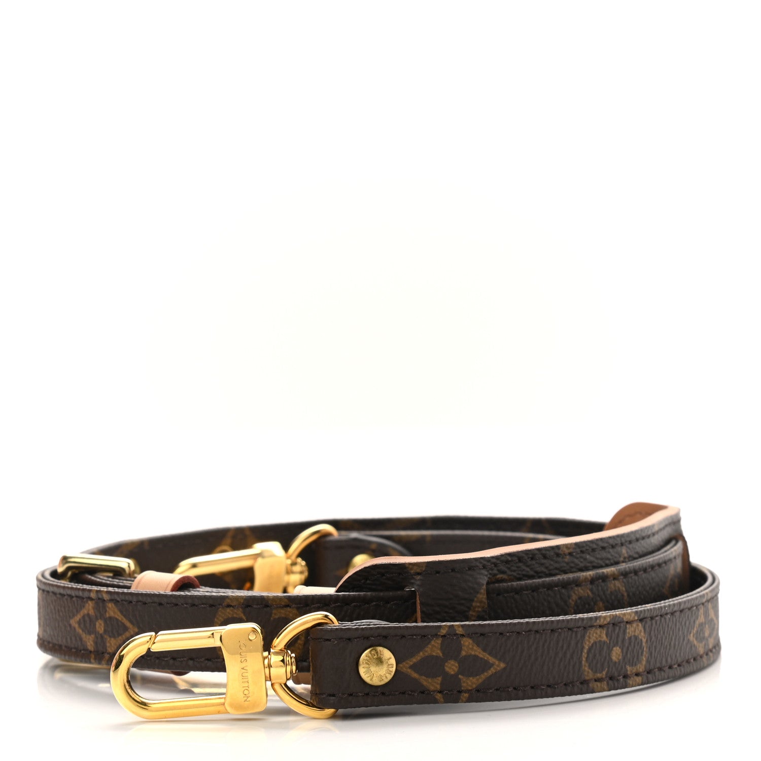 Louis Vuitton Monogram 16mm Adjustable Shoulder Strap 1 of 4