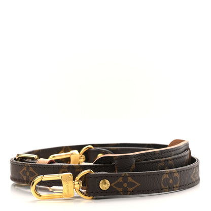 Louis Vuitton Monogram 16mm Adjustable Shoulder Strap 1 of 4
