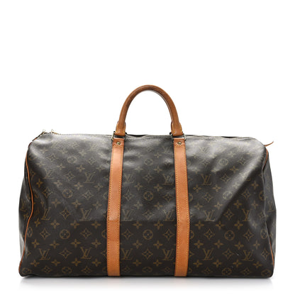 Louis Vuitton Monogram Keepall 50 1 of 12