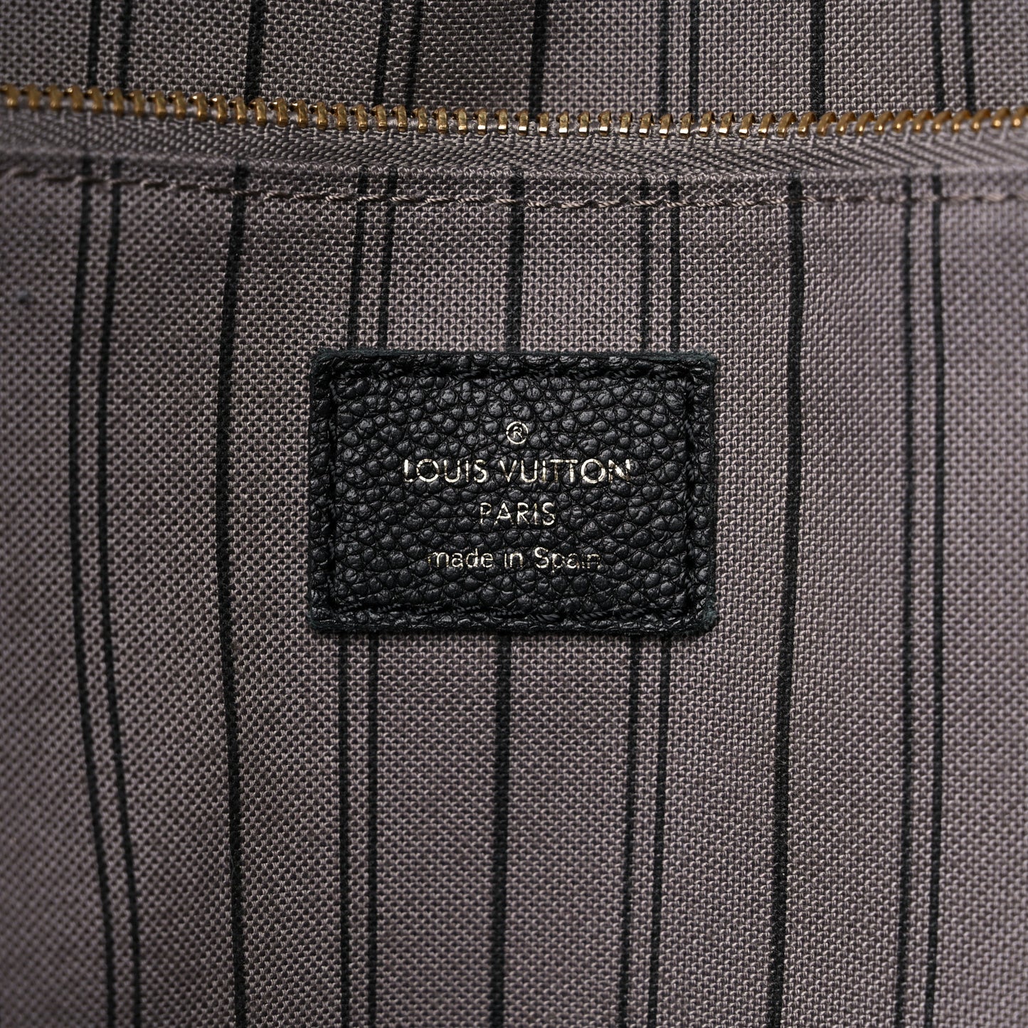 Empreinte Sorbonne Backpack Black