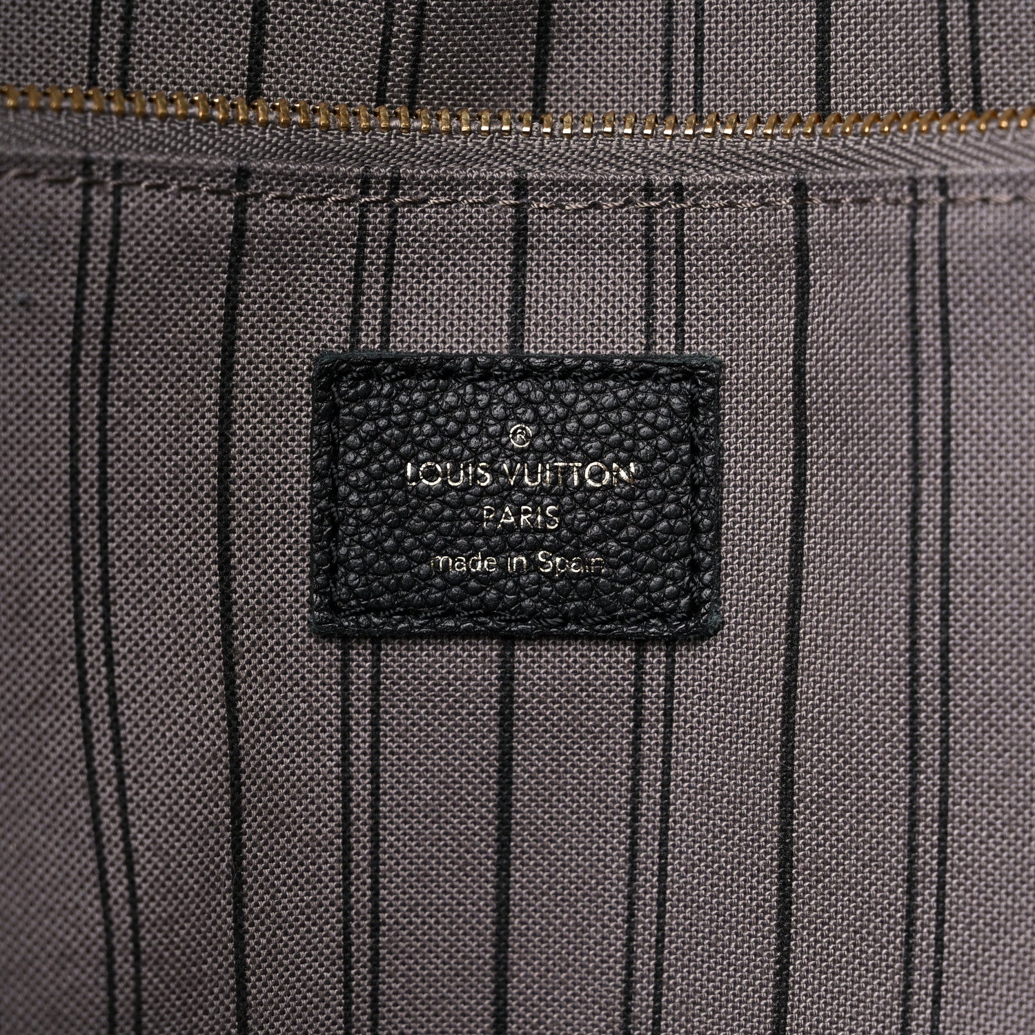Louis Vuitton Empreinte Sorbonne Backpack Black 6 of 10